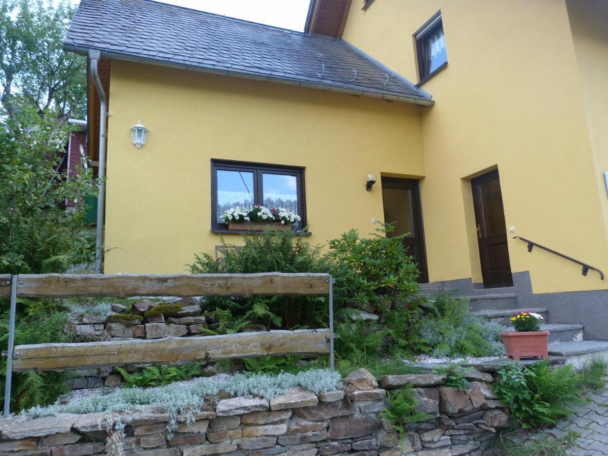Erzgebirgshuette Vila Pobershau Exterior foto