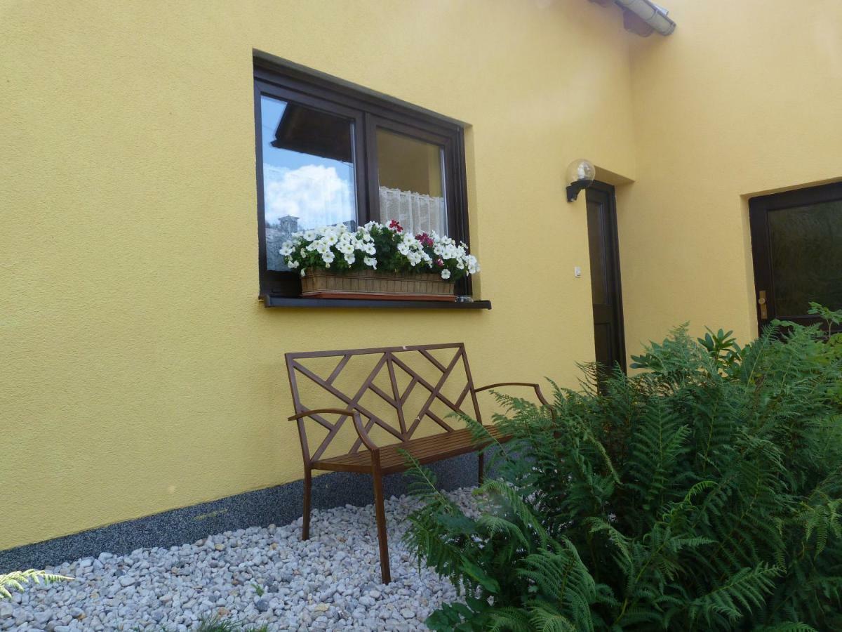 Erzgebirgshuette Vila Pobershau Exterior foto